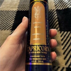 NWT Bath & Body Works Capricorn Fragrance Mist - Navy and Goldl